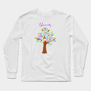 Bloom Tree Long Sleeve T-Shirt